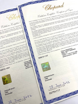 Bague Chopard Happy Diamonds - Castafiore