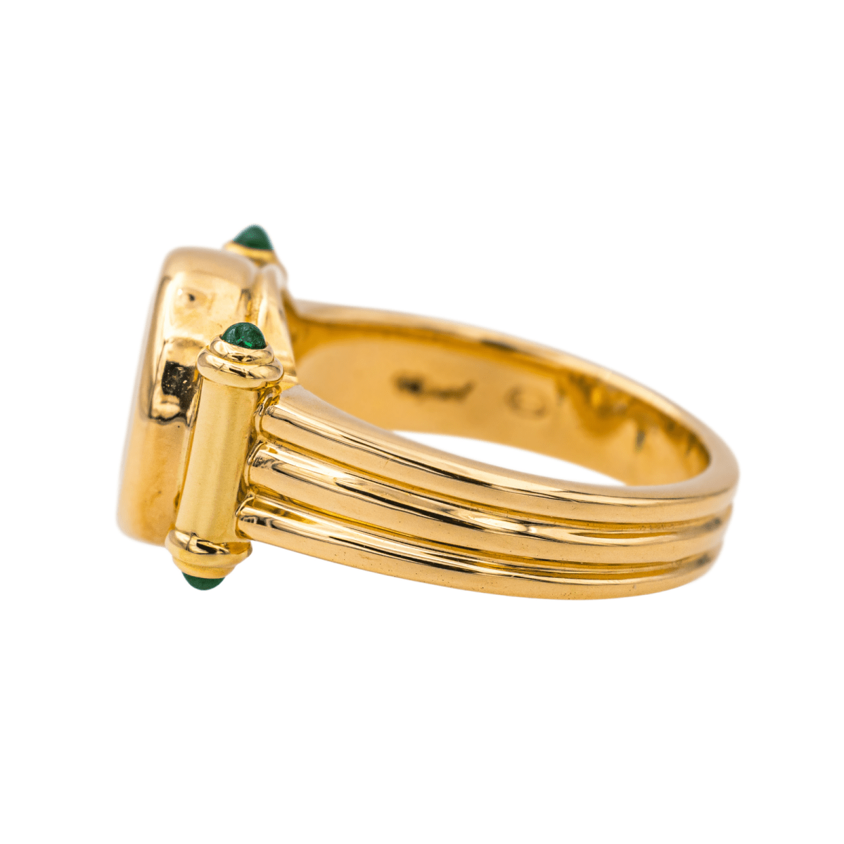 Bague CHOPARD Happy diamonds en or blanc diamant - Castafiore