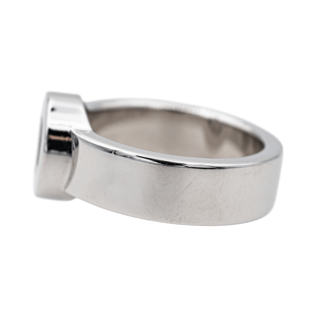 Bague CHOPARD "Happy Diamonds en or blanc et diamant - Castafiore