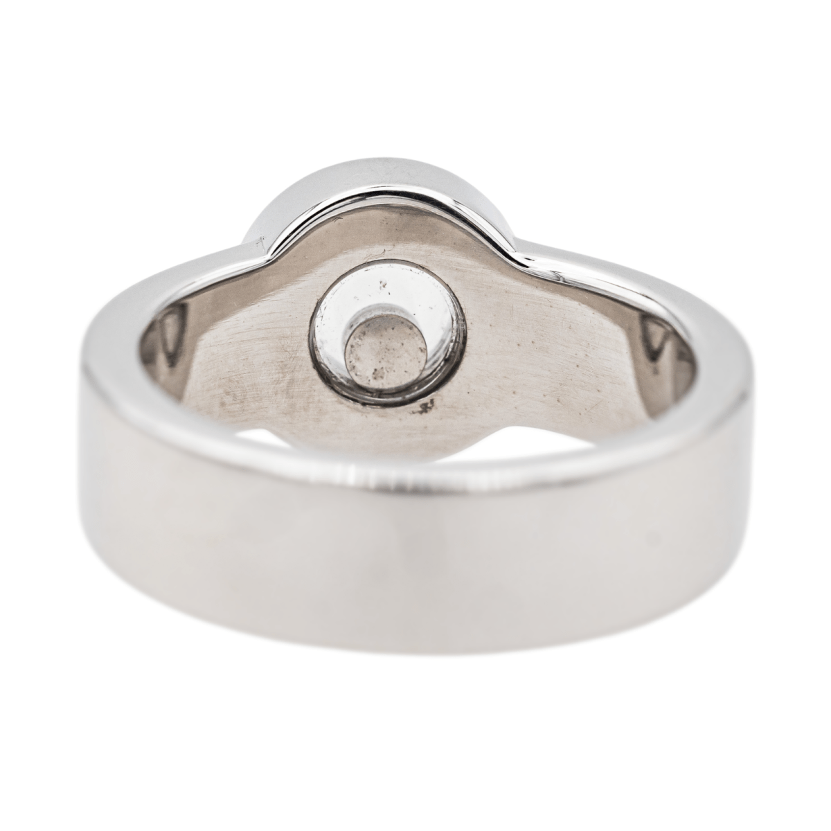 Bague CHOPARD "Happy Diamonds en or blanc et diamant - Castafiore