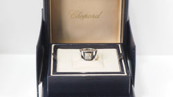 Bague Chopard Happy Diamonds en or blanc et diamants - Castafiore