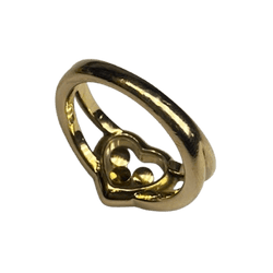 Bague CHOPARD "Happy Diamonds" en or jaune et diamants - Castafiore