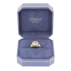 Bague Chopard "Happy Diamonds" en or jaune et diamants - Castafiore