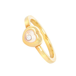 Bague Chopard Happy Diamonds Or Jaune et Diamants - Castafiore