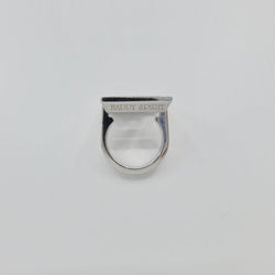 Bague CHOPARD, "Happy Spirit", en or gris et diamant - Castafiore