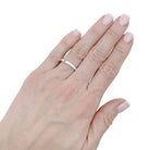 Bague CHOPARD "Ice Cube" en or blanc - Castafiore