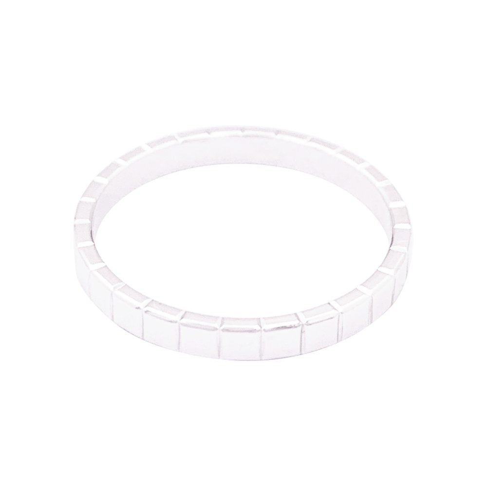 Bague CHOPARD "Ice Cube" en or blanc - Castafiore