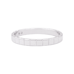 Bague Chopard Ice Cube Or Blanc - Castafiore