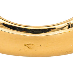 Bague Cocktail CARTIER "Sauvage" en or jaune et diamants - Castafiore