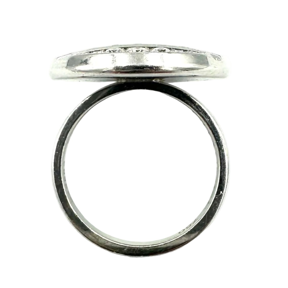Bague Cocktail CHAUMET "Class One Croisière" en or blanc et diamants - Castafiore
