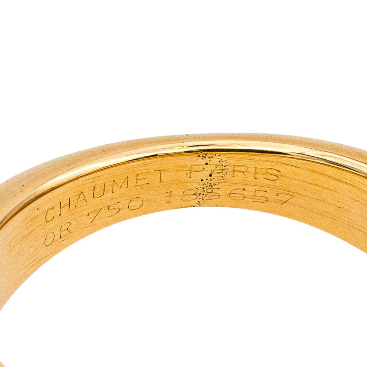Chaumet Ring  Yellow gold Pearl