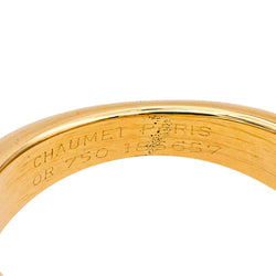 Chaumet Ring  Yellow gold Pearl