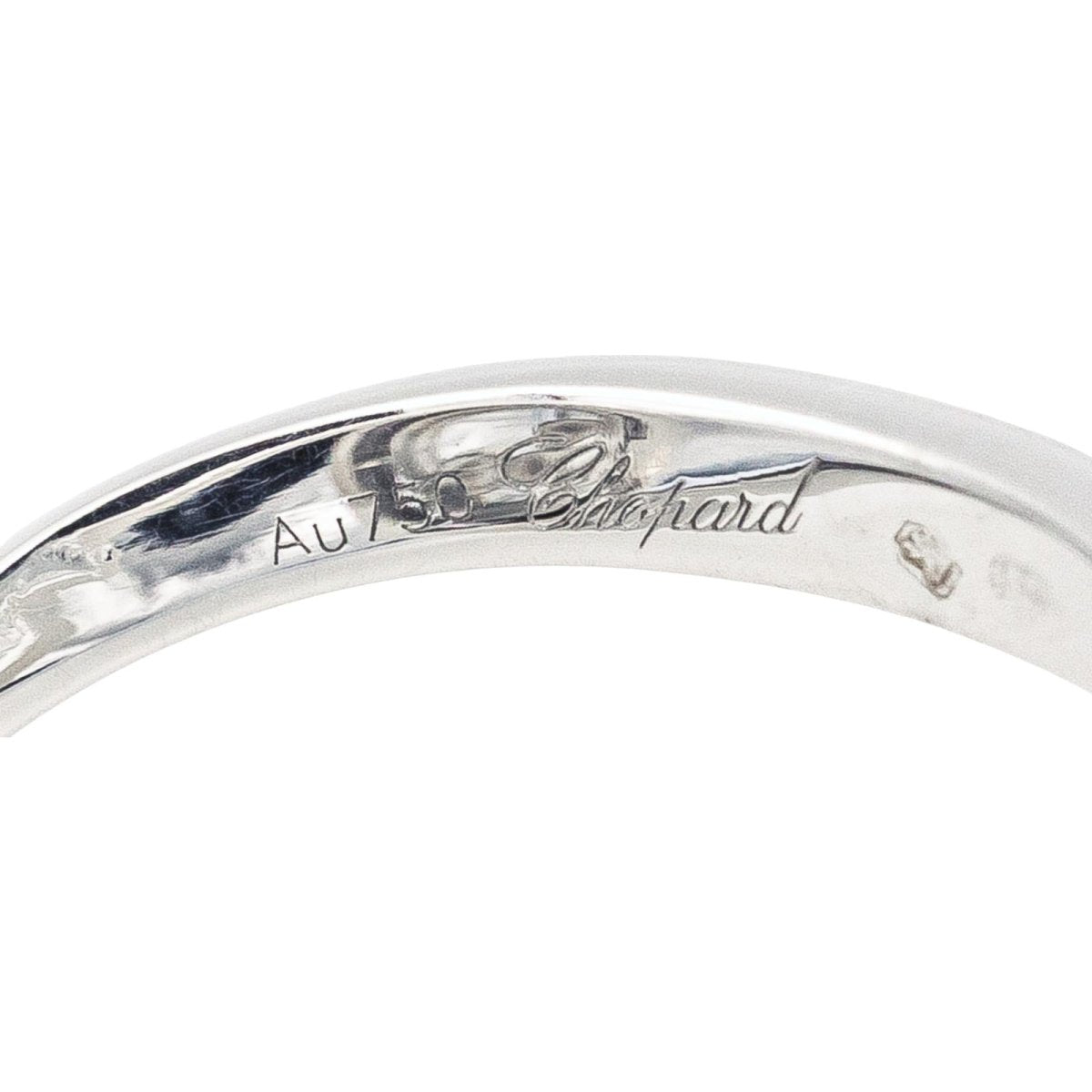 Bague Cocktail CHOPARD "Happy Émotion" en or blanc et diamants - Castafiore