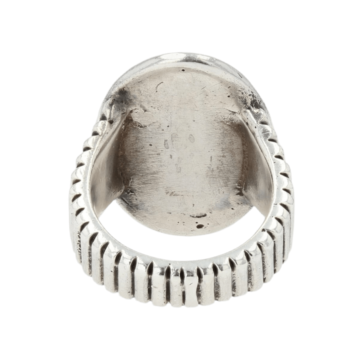 Bague Cocktail en or argent et corail - Castafiore