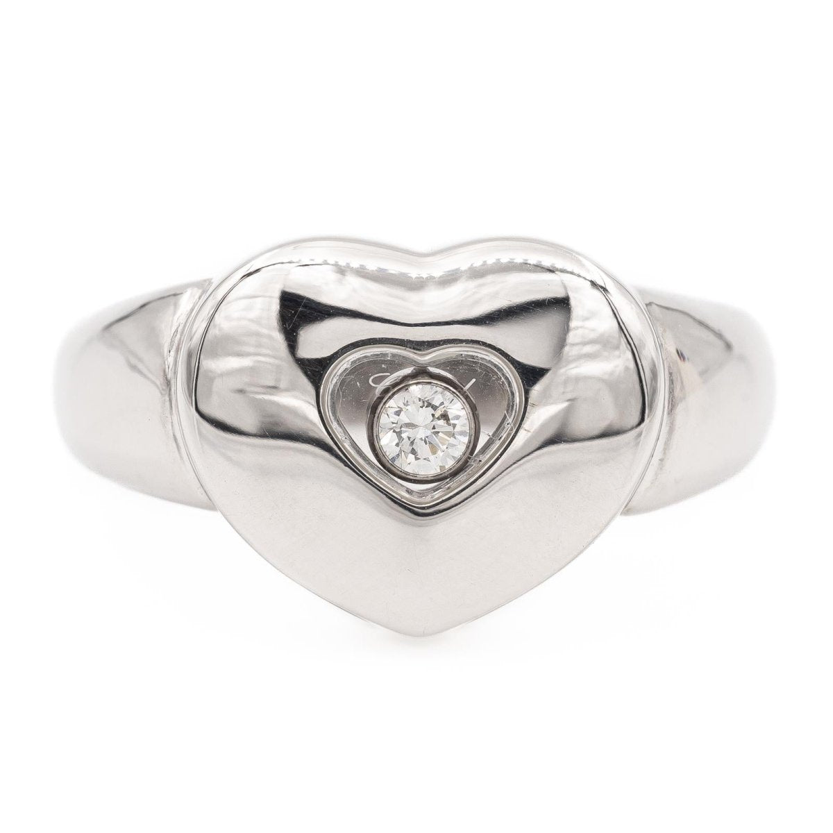 Bague Cocktail en or blanc et diamant - Castafiore