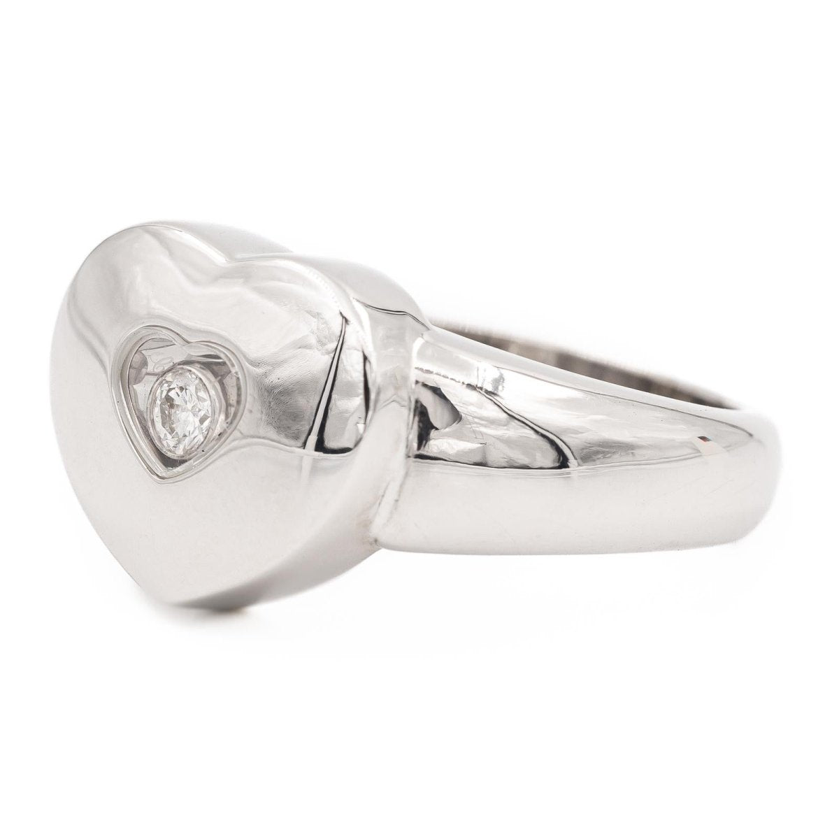 Bague Cocktail en or blanc et diamant - Castafiore