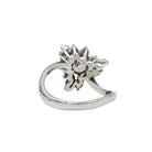 Bague Cocktail en or blanc et diamants - Castafiore