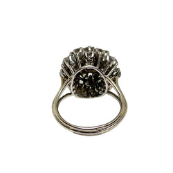 Bague Cocktail en or blanc et diamants - Castafiore