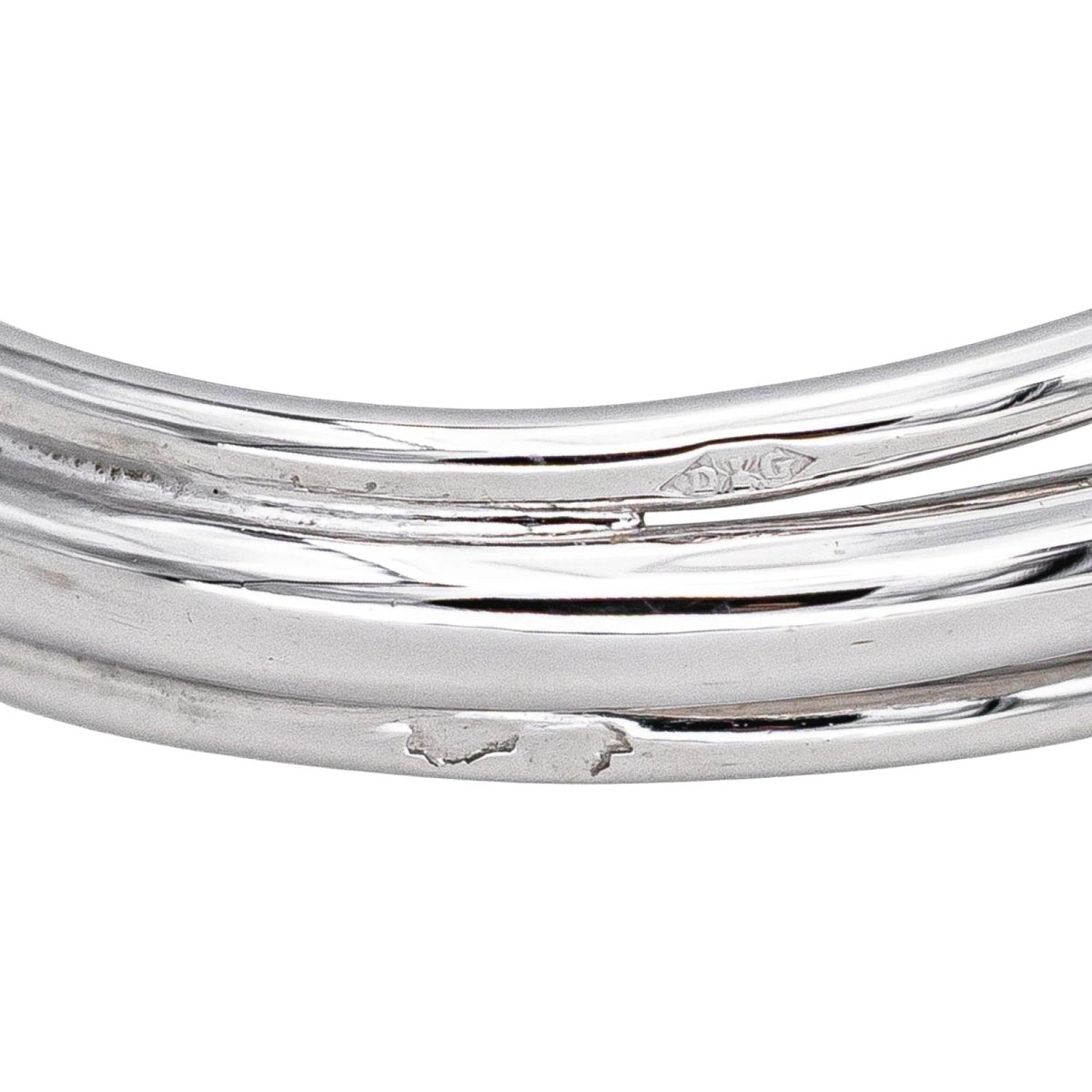 Bague Cocktail en or blanc, platine et diamants - Castafiore