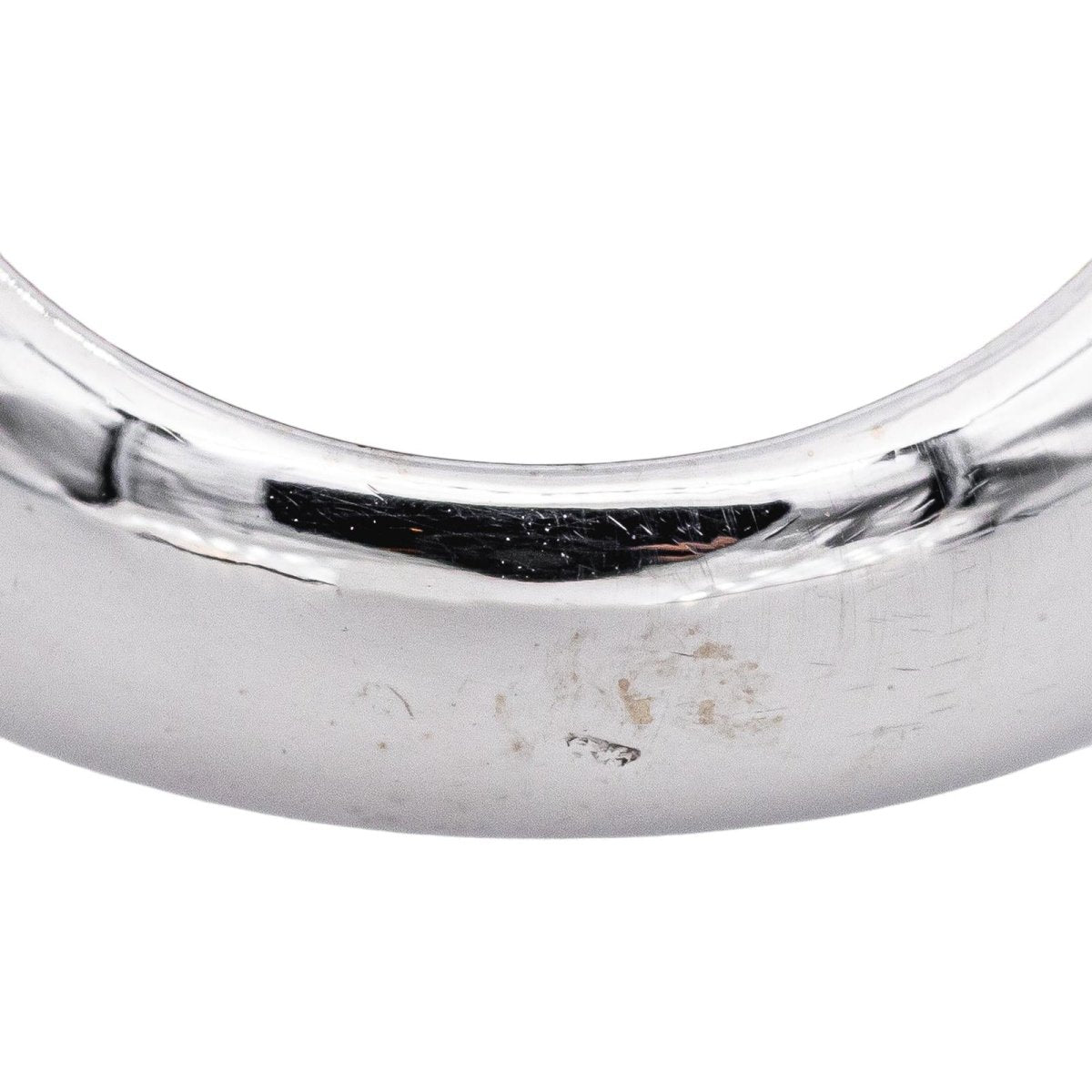 Ring  White gold ball  diamond 