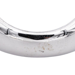 Ring  White gold ball  diamond 