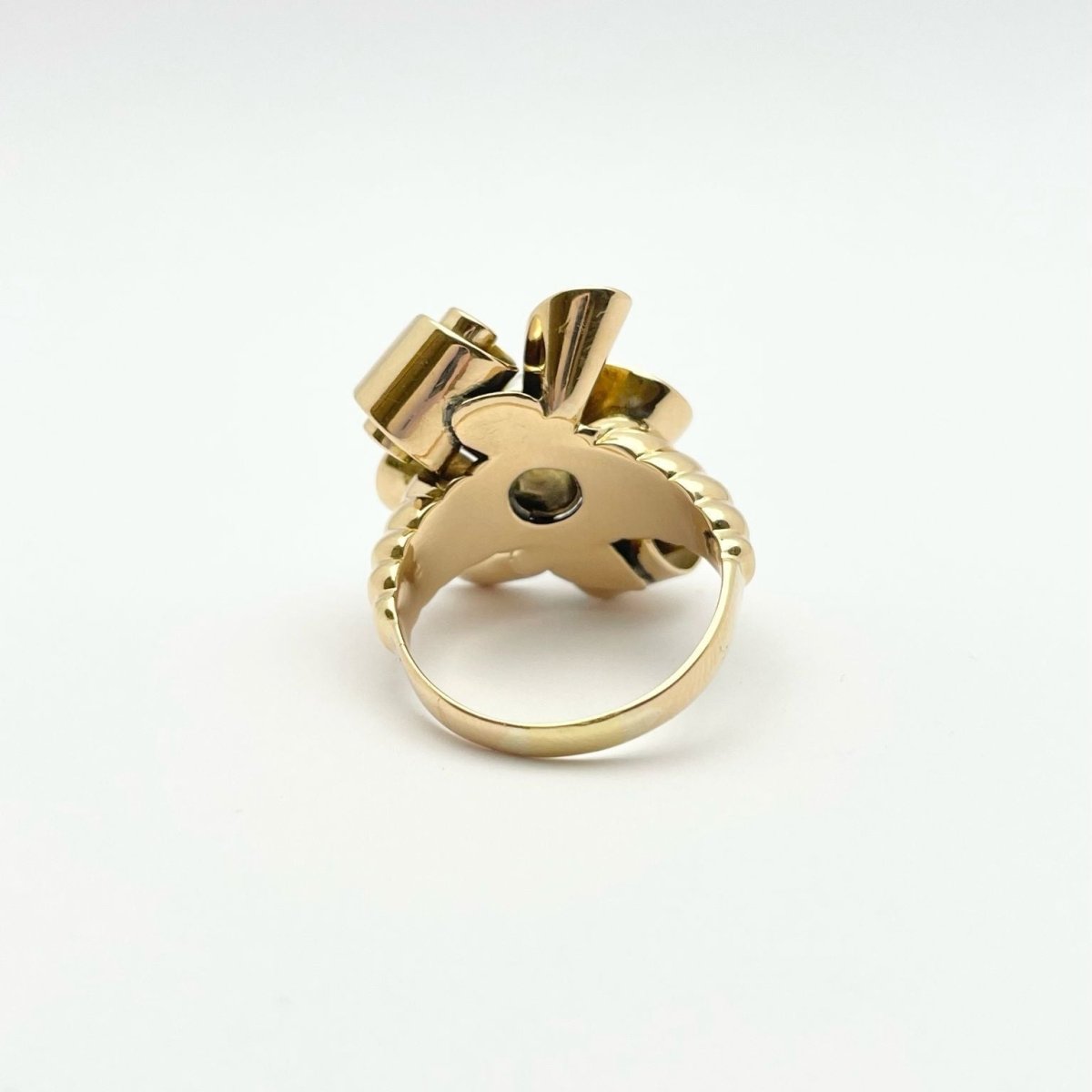 Bague Cocktail en or et diamant - Castafiore