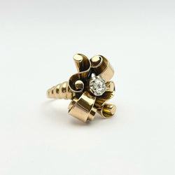 Bague Cocktail en or et diamant - Castafiore