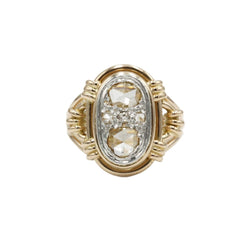 Bague Cocktail en or et diamants - Castafiore