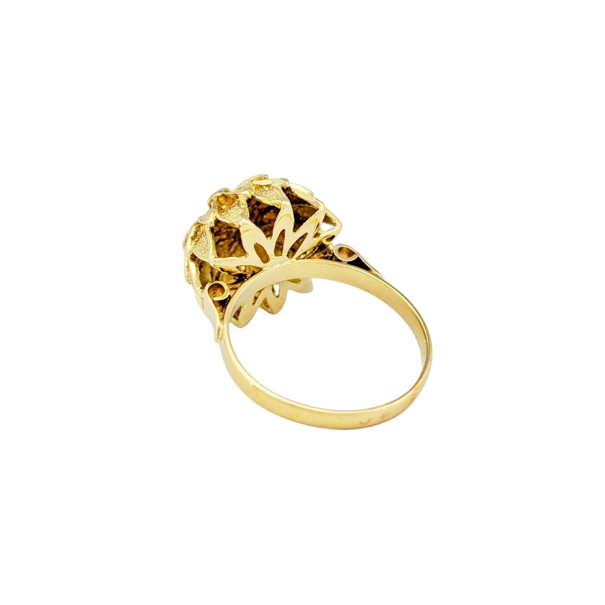 Bague Cocktail en or jaune - Castafiore
