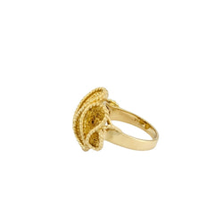 Bague Cocktail en or jaune - Castafiore