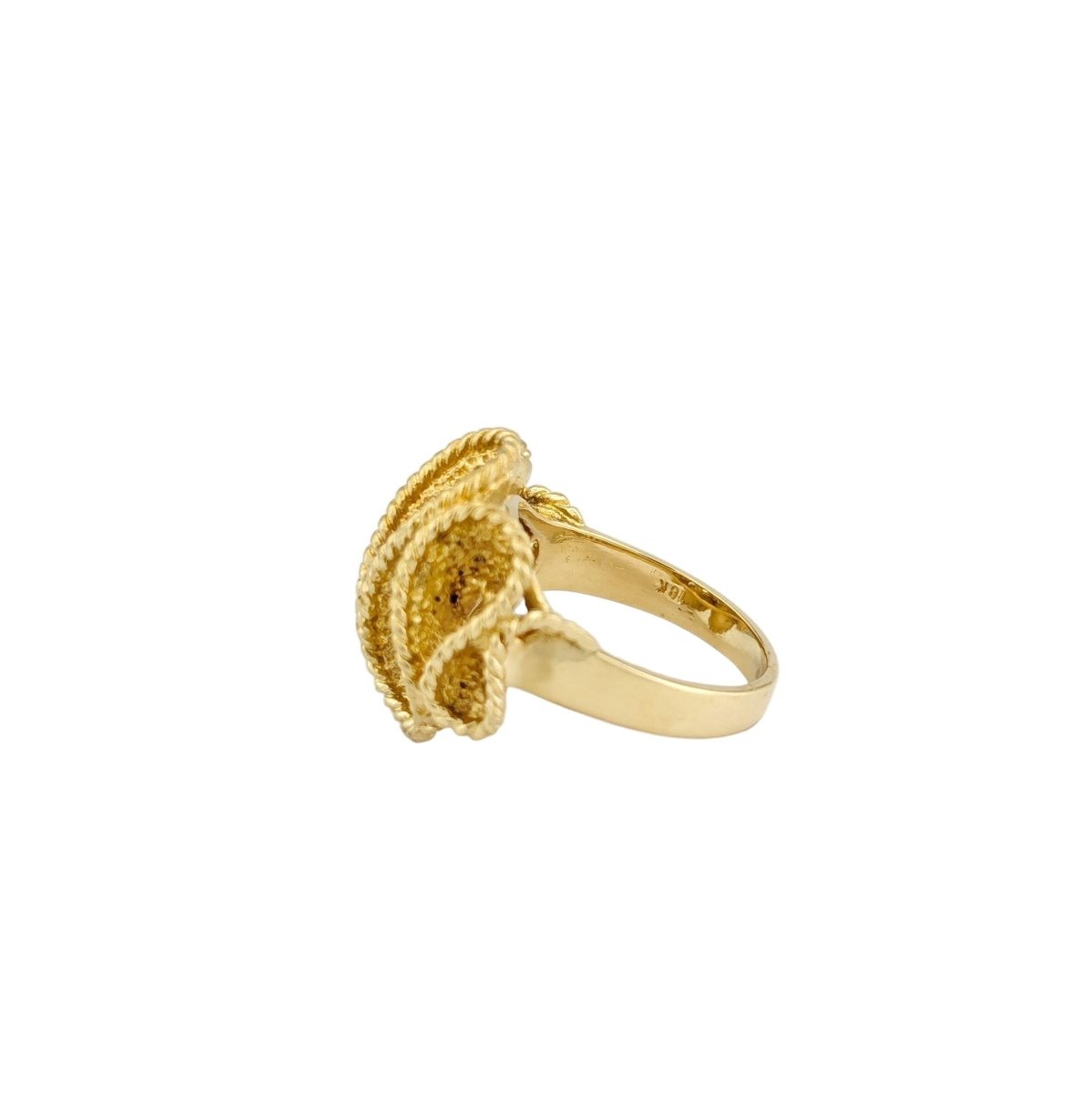 Bague Cocktail en or jaune - Castafiore
