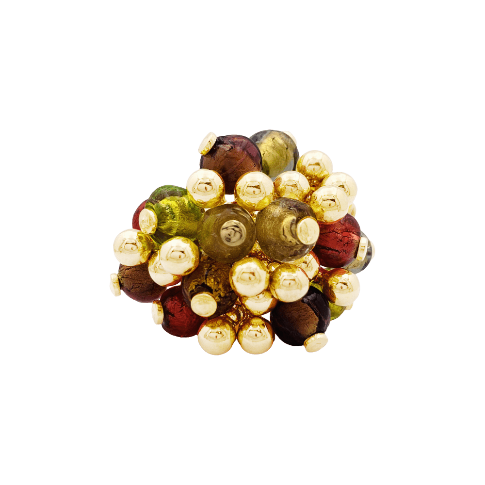 Bague Cocktail en or jaune - Castafiore