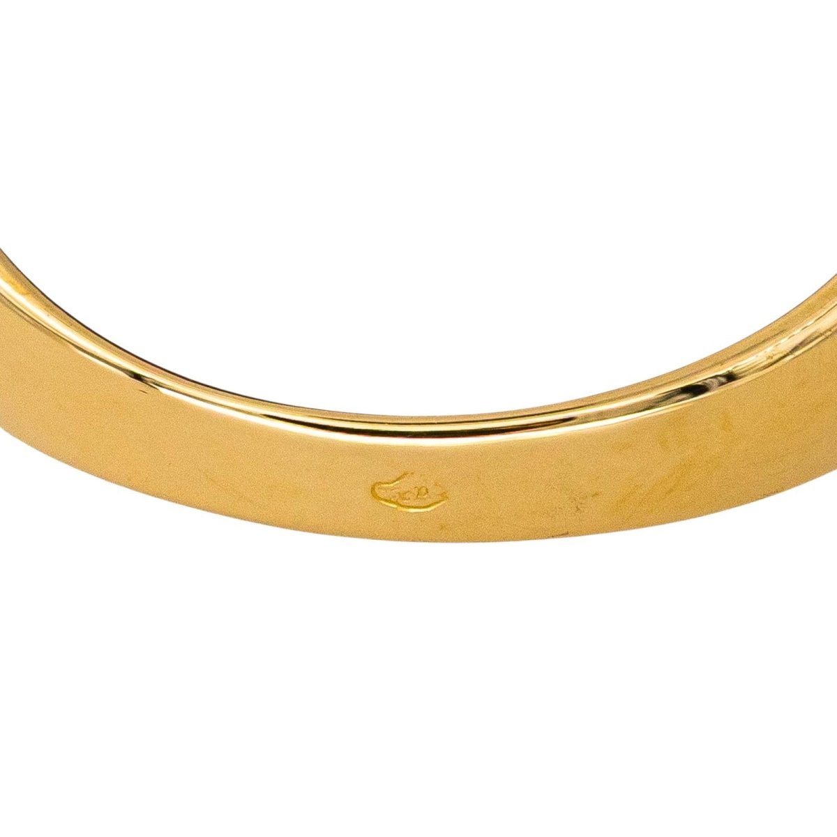 Bague Cocktail en or jaune, améthyste, et diamants - Castafiore