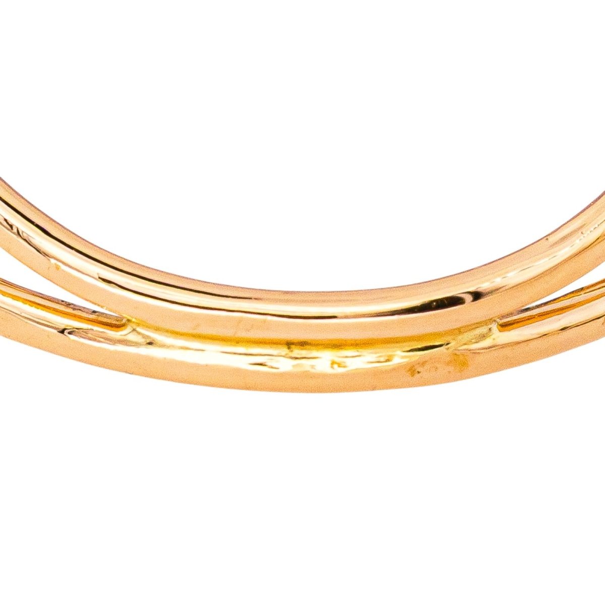 Bague Cocktail en or jaune et améthyste - Castafiore