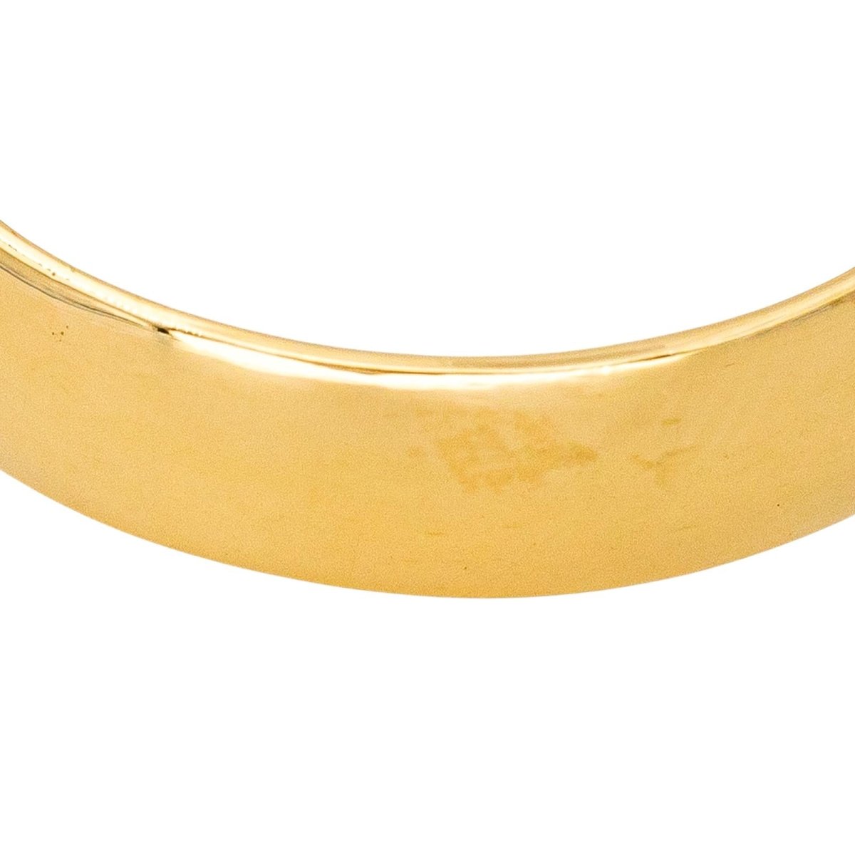 Bague Cocktail en or jaune et citrine - Castafiore