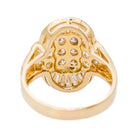 Bague Cocktail en or jaune et diamant - Castafiore