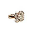 Bague Cocktail en or jaune et diamants - Castafiore