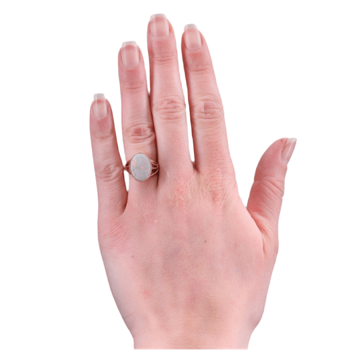 Bague Cocktail en or jaune et opale - Castafiore