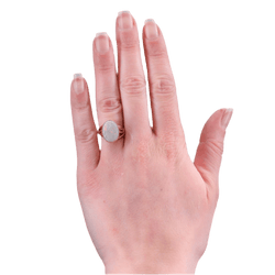 Bague Cocktail en or jaune et opale - Castafiore