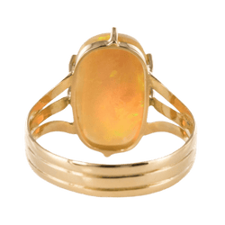 Bague Cocktail en or jaune et opale - Castafiore