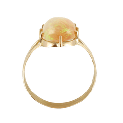 Bague Cocktail en or jaune et opale - Castafiore