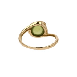 Bague Cocktail en or jaune et péridot - Castafiore