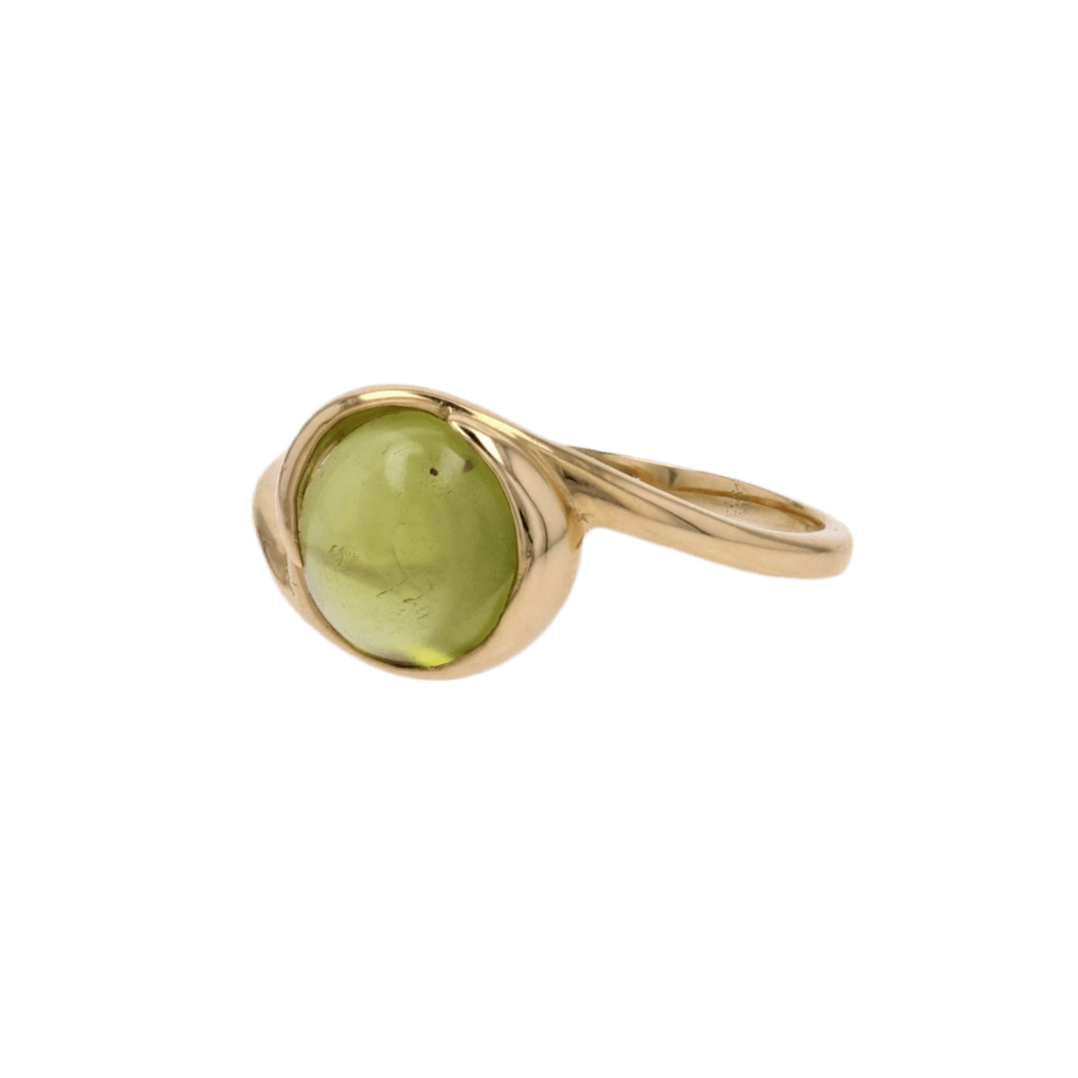 Bague Cocktail en or jaune et péridot - Castafiore