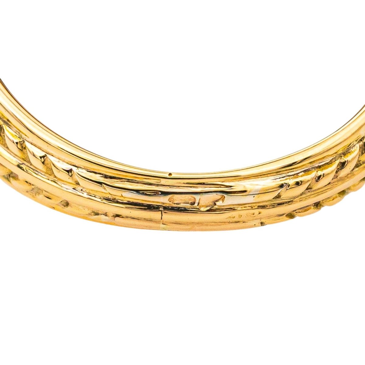 Bague Cocktail en or jaune, platine, rubis et diamants - Castafiore