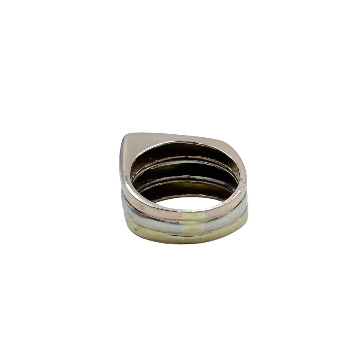 Bague Cocktail en trois ors - Castafiore