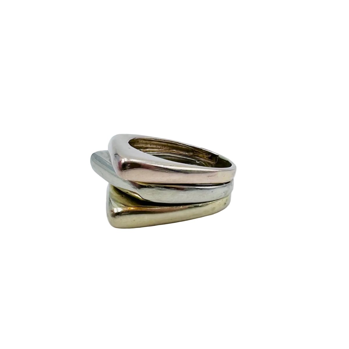 Bague Cocktail en trois ors - Castafiore