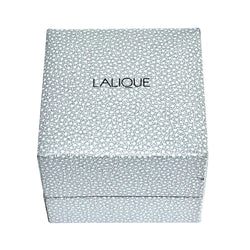 Bague Cocktail LALIQUE "Cactus" en argent et cristal - Castafiore