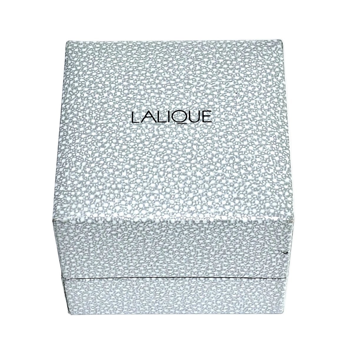 Bague Cocktail LALIQUE "Cactus" en argent et cristal - Castafiore