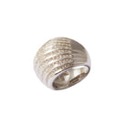 Bague Cocktail MESSIKA "Boule" en or blanc et diamants - Castafiore