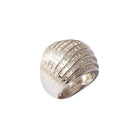 Bague Cocktail MESSIKA "Boule" en or blanc et diamants - Castafiore